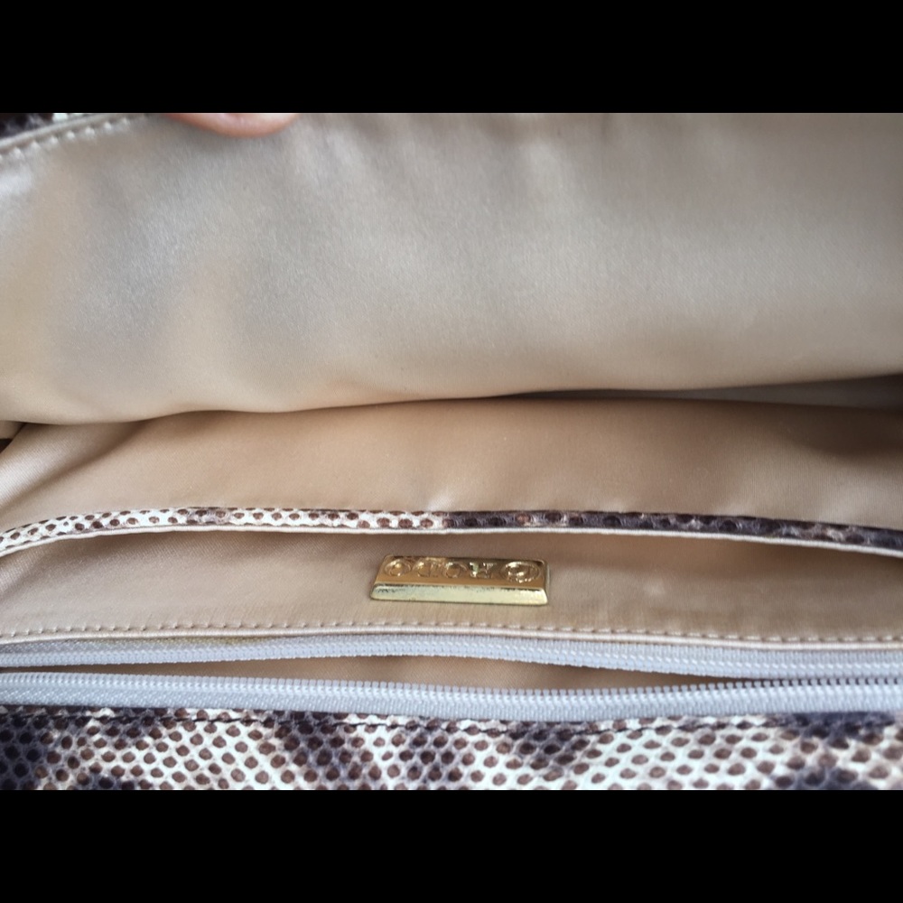 ⚡️Clearance ⚡️Rodo python skin clutch bag - Picture 4 of 8